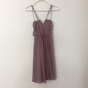 American Rag mauve summer dress